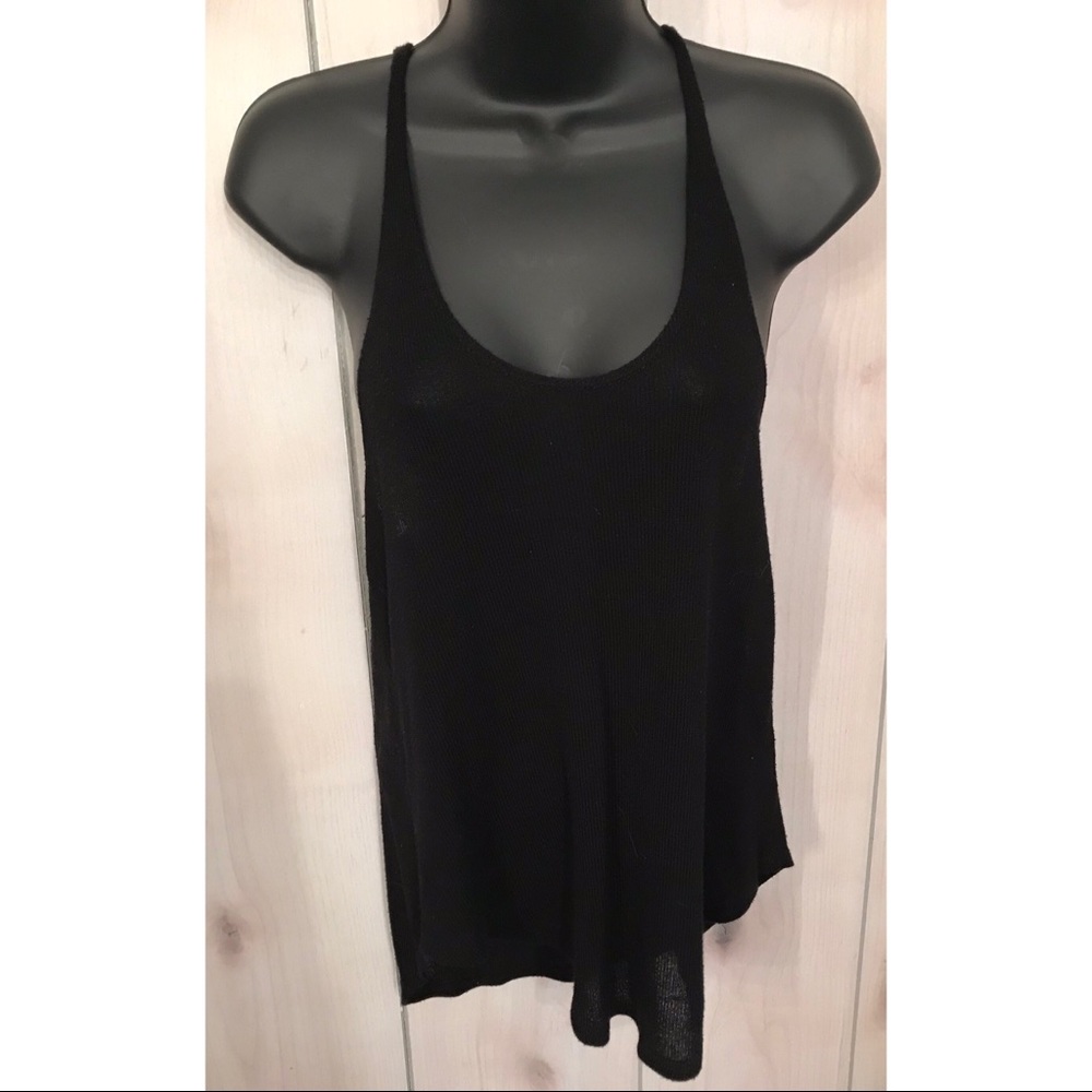 Shear black tank